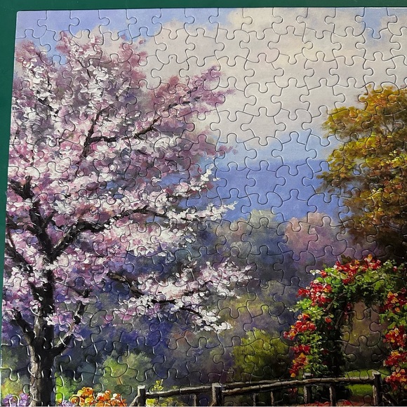 SALE!!! 500 piece puzzle English cottage #3 - Picture 6 of 10